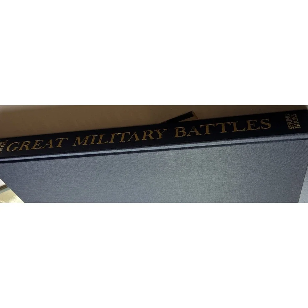 Great Military Battles Edited by Cyril Falls HC Book War 1969 (B1A)